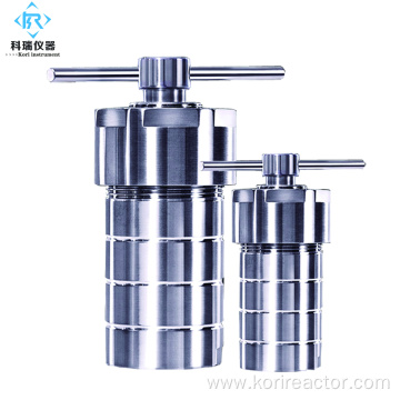 50ml Lab Hydrothermal Synthesis Autoclave Reactor